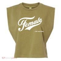Female The Real Thing Garment-Dyed Women's Muscle Tee thumb 0
