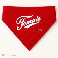 Female The Real Thing USA-Made Doggie Bandana thumb 0