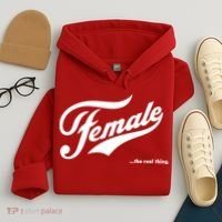 Female The Real Thing Hoodie thumb 4