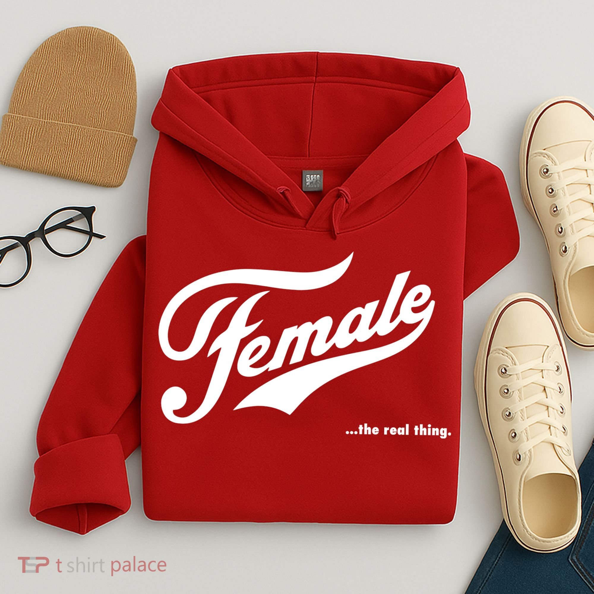 Female The Real Thing Hoodie