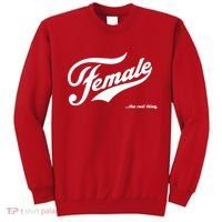 Female The Real Thing Sweatshirt thumb 0