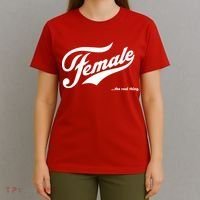 Female The Real Thing T-Shirt thumb 4