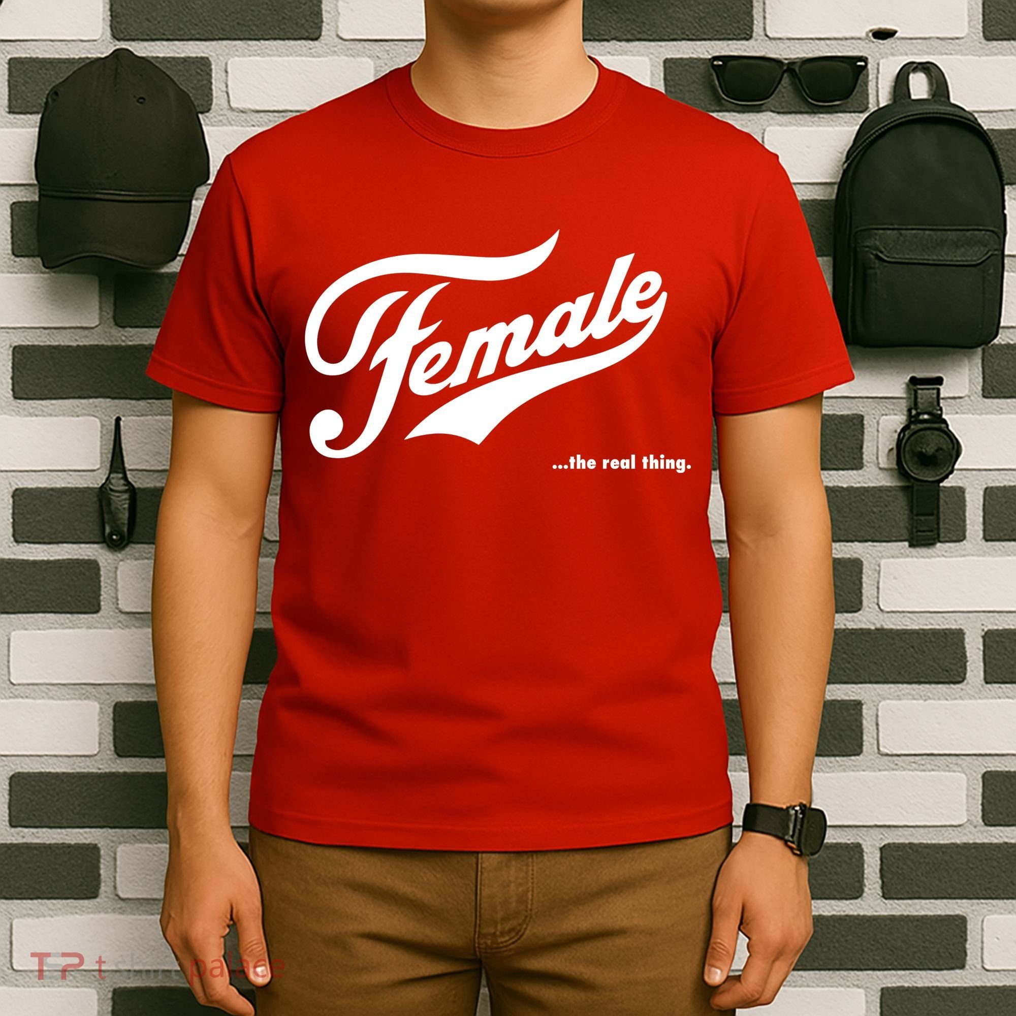 Female The Real Thing T-Shirt