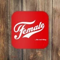 Female The Real Thing Coaster thumb 0