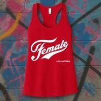 Female The Real Thing Women's Tank Top thumb 3