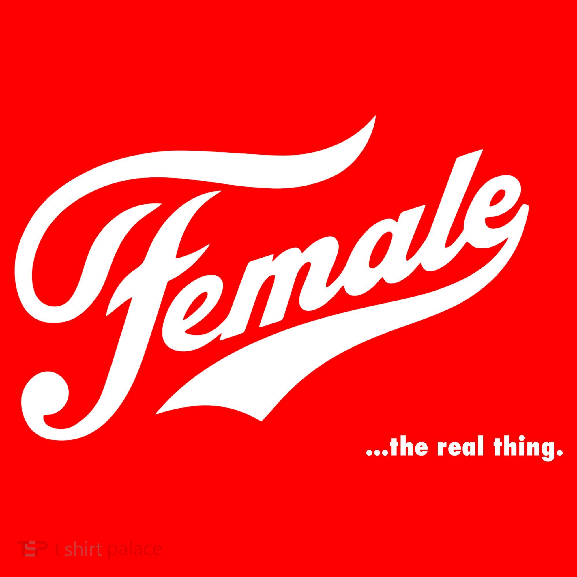 Female The Real Thing Women's Tank Top