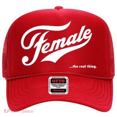 Female The Real Thing Hat