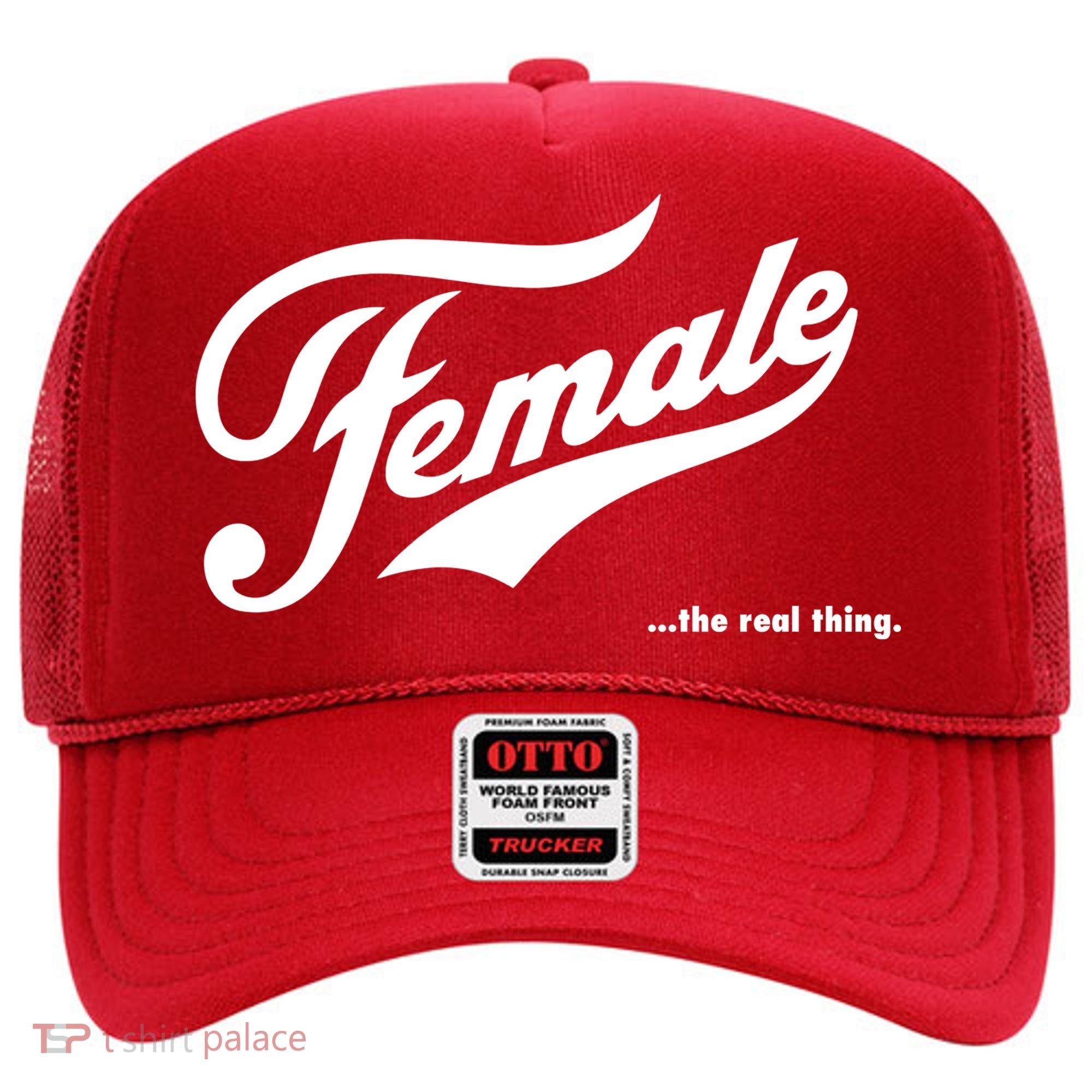 Female The Real Thing Hat