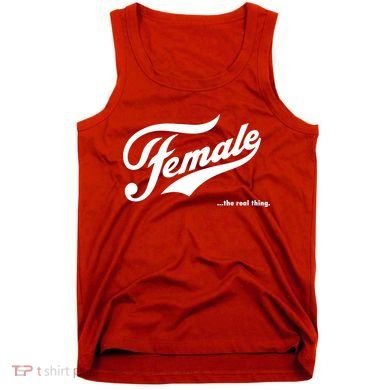 Female The Real Thing Tank Top