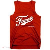 Female The Real Thing Tank Top thumb 0