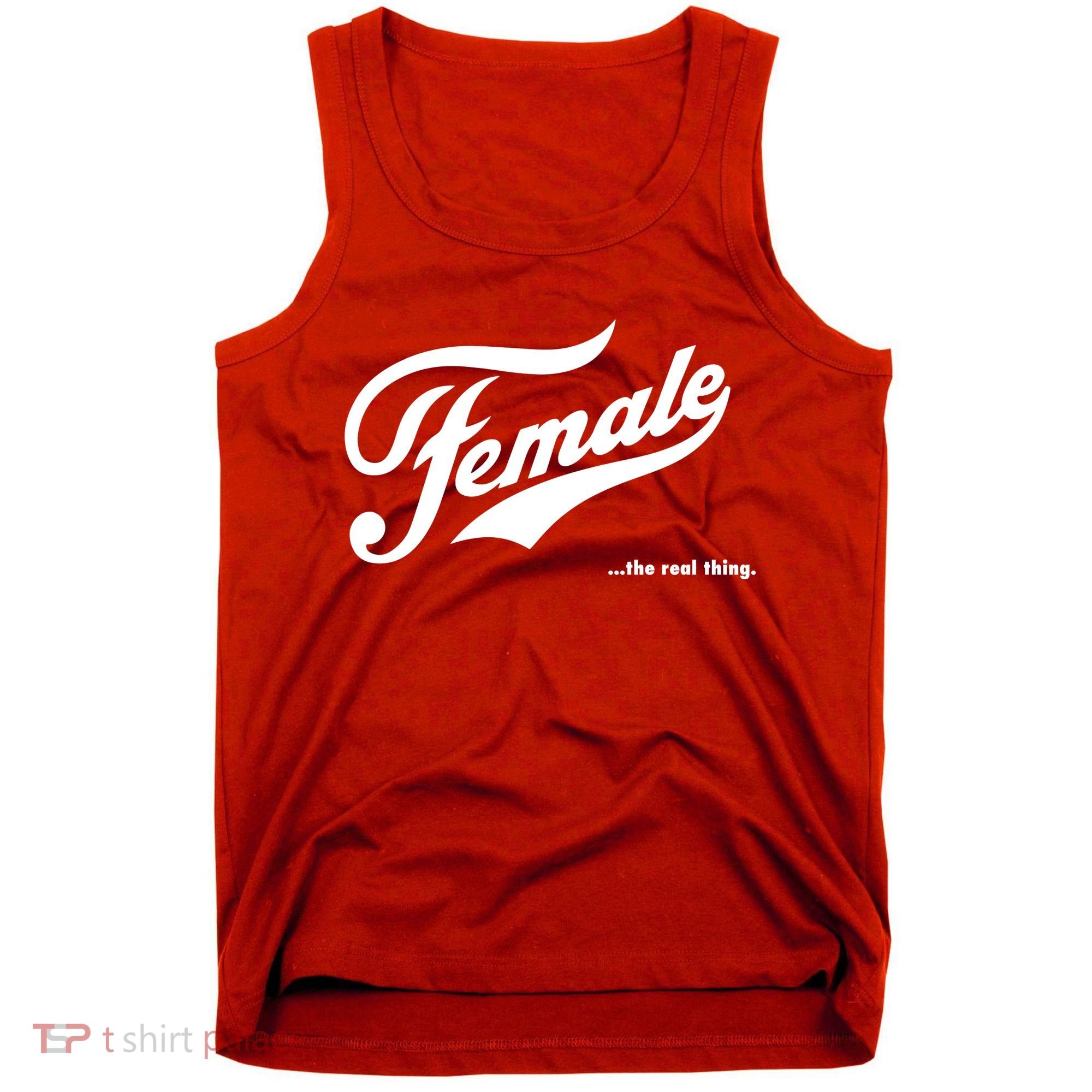 Female The Real Thing Tank Top