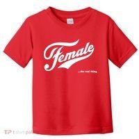 Female The Real Thing Toddler T-Shirt thumb 0