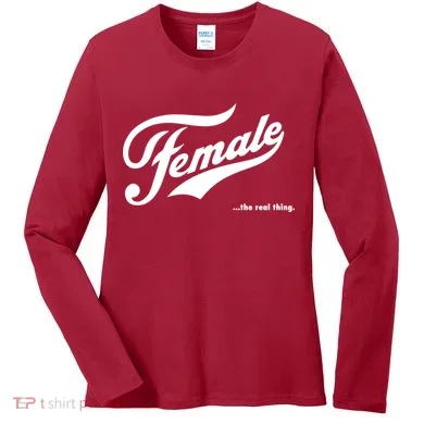 Women's Long Sleeve Shirt