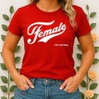 Female The Real Thing Women's T-Shirt thumb 2