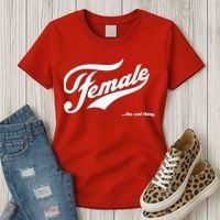 Female The Real Thing Women's T-Shirt thumb 3