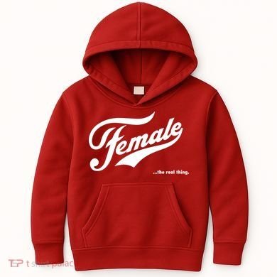 Female The Real Thing Kids Hoodie