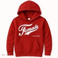 Female The Real Thing Kids Hoodie thumb 0