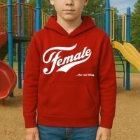 Female The Real Thing Kids Hoodie thumb 2