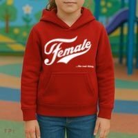 Female The Real Thing Kids Hoodie thumb 3