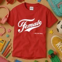 Female The Real Thing Kids T-Shirt thumb 3