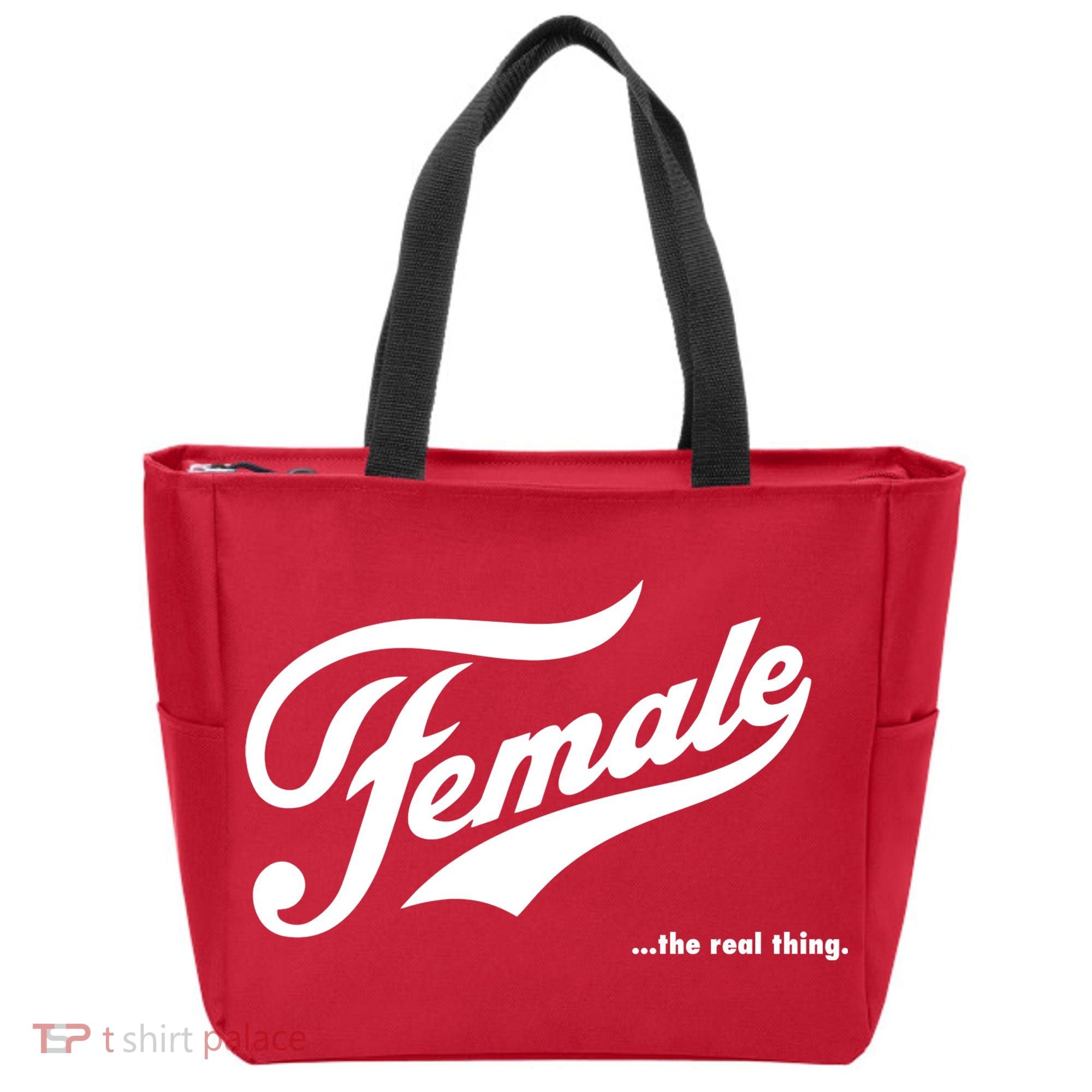 Female The Real Thing Tote Bag