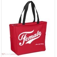 Female The Real Thing Tote Bag thumb 2
