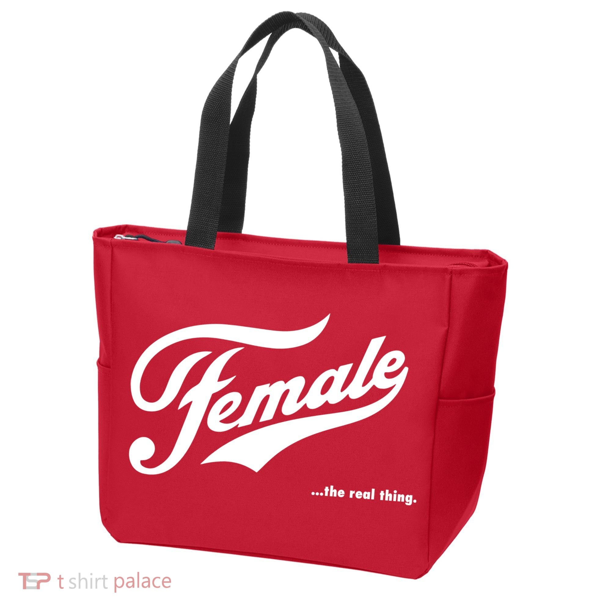 Female The Real Thing Tote Bag