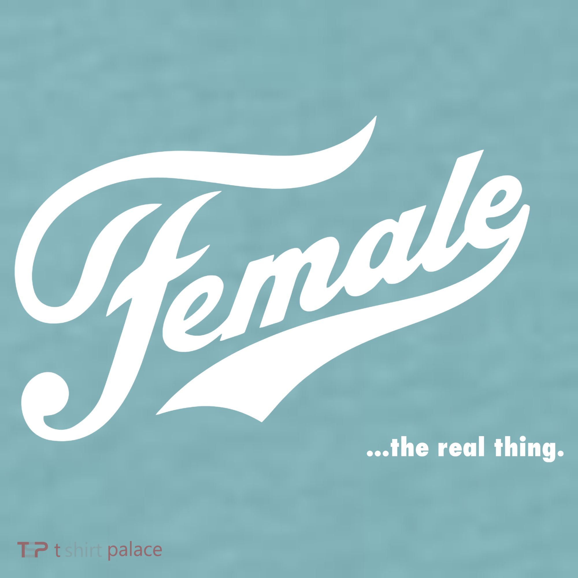 Female The Real Thing Sueded Cloud Jersey T-Shirt