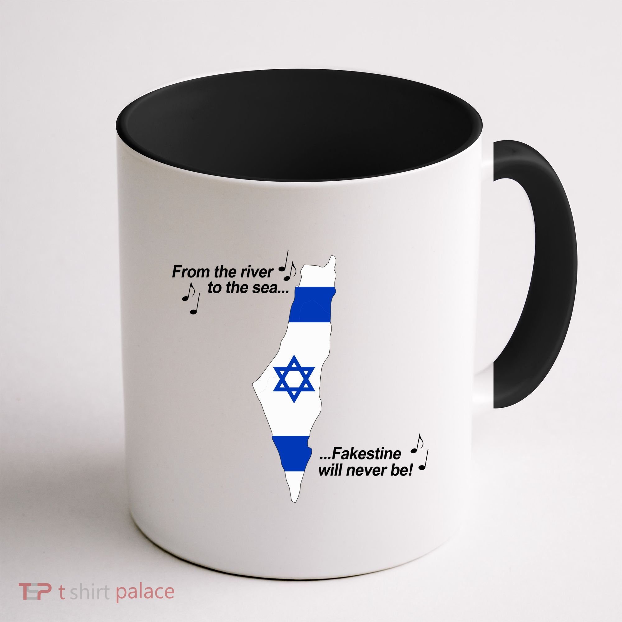 From The River To The Sea Fakestine Will Never Be Israel Coffee Mug