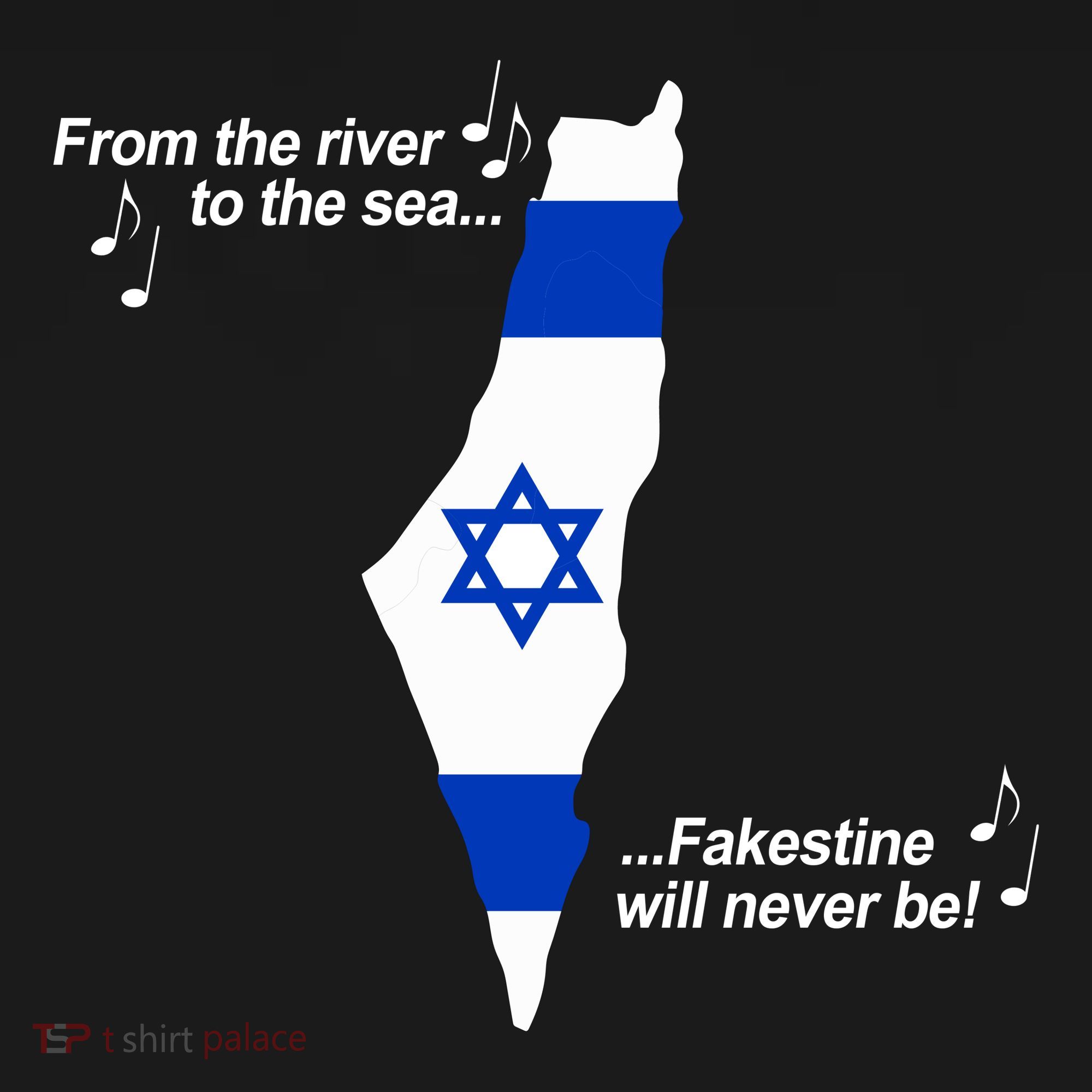 From The River To The Sea Fakestine Will Never Be Israel Women's Hoodie