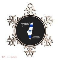 From The River To The Sea Fakestine Will Never Be Israel Ornament thumb 0