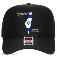 From The River To The Sea Fakestine Will Never Be Israel Hat thumb 0