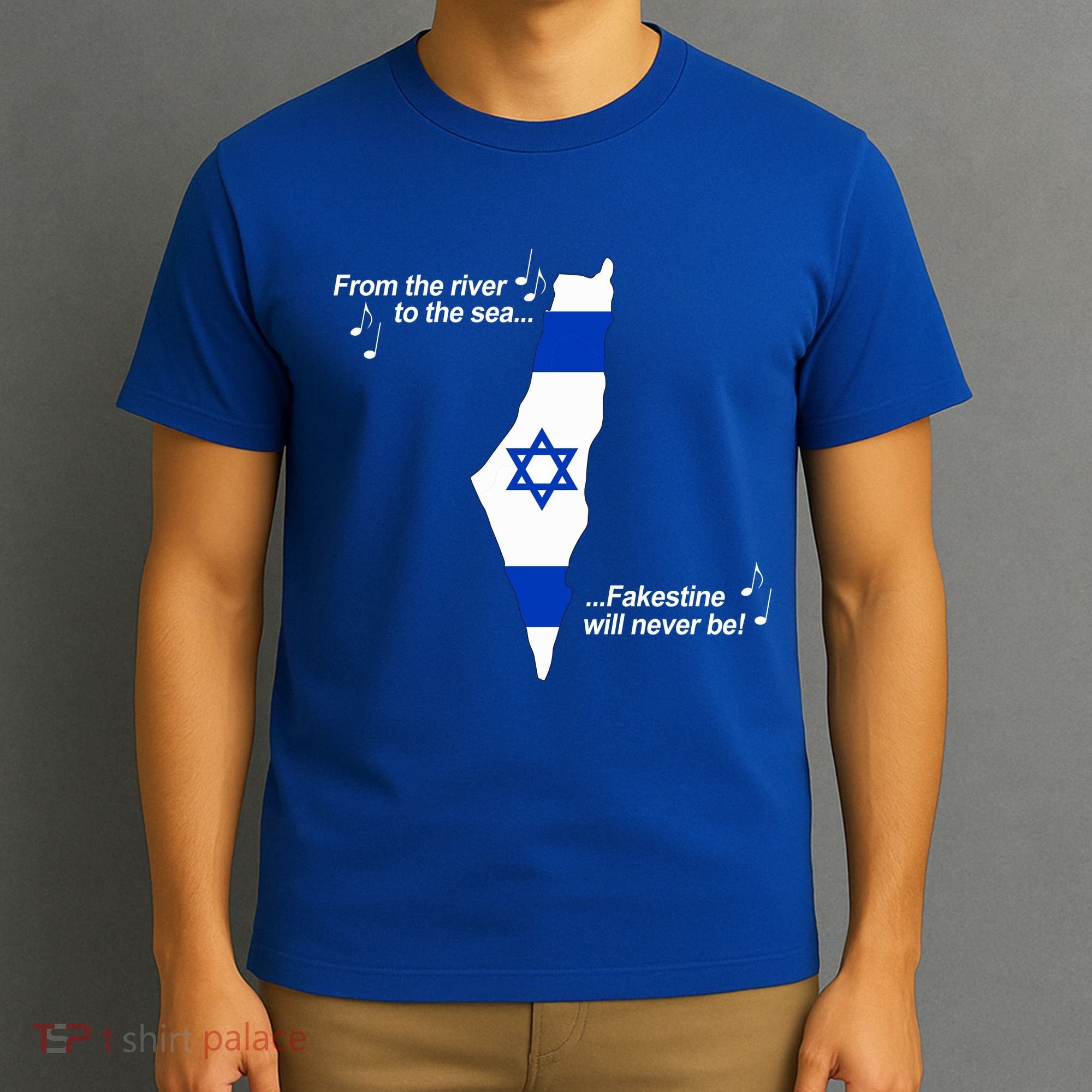 From The River To The Sea Fakestine Will Never Be Israel T-Shirt