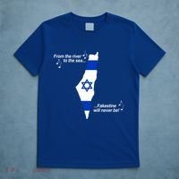 From The River To The Sea Fakestine Will Never Be Israel T-Shirt thumb 5