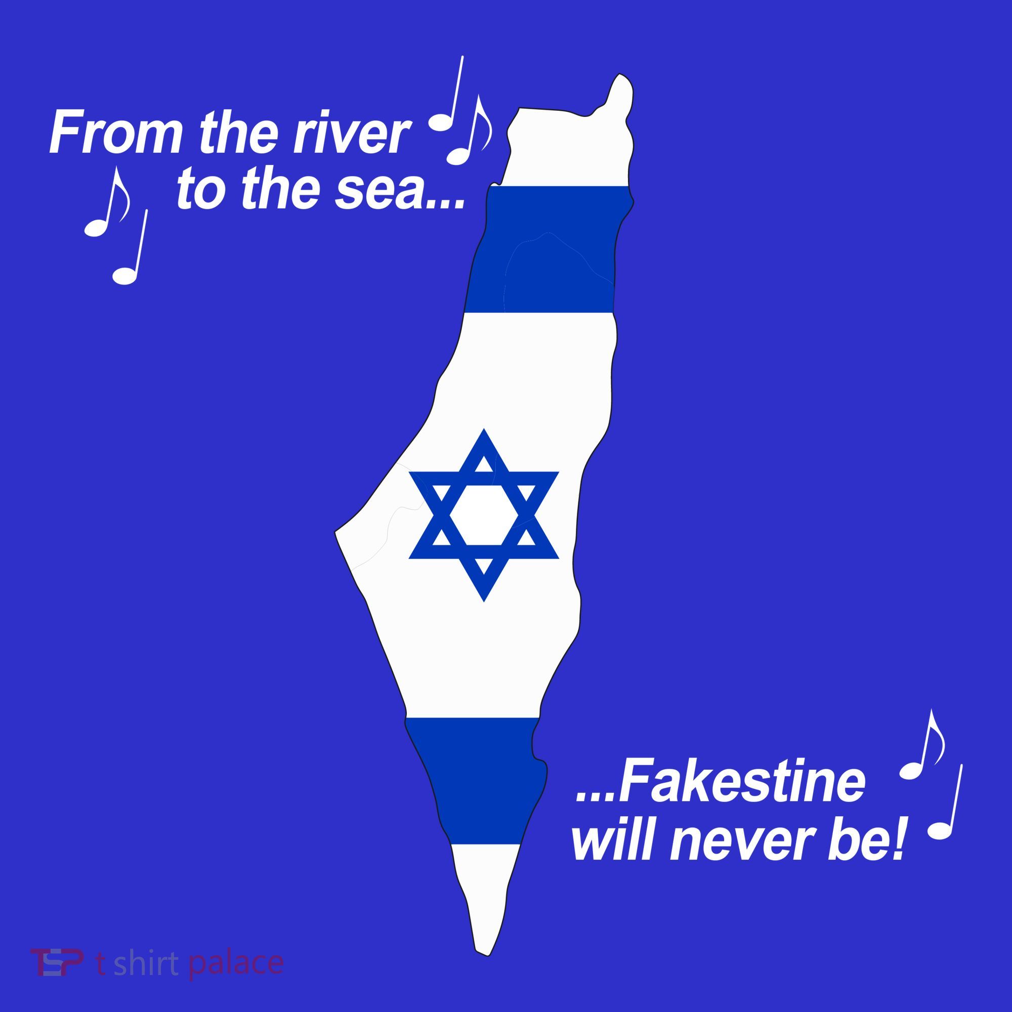 From The River To The Sea Fakestine Will Never Be Israel Women's Tank Top