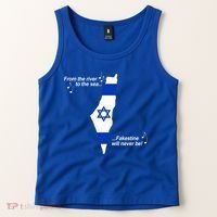 From The River To The Sea Fakestine Will Never Be Israel Tank Top thumb 2