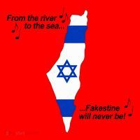 From The River To The Sea Fakestine Will Never Be Israel Santa Hat thumb 1