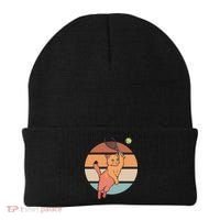 Funny Tennis Racket Cat Playing Tennis Beanie thumb 0