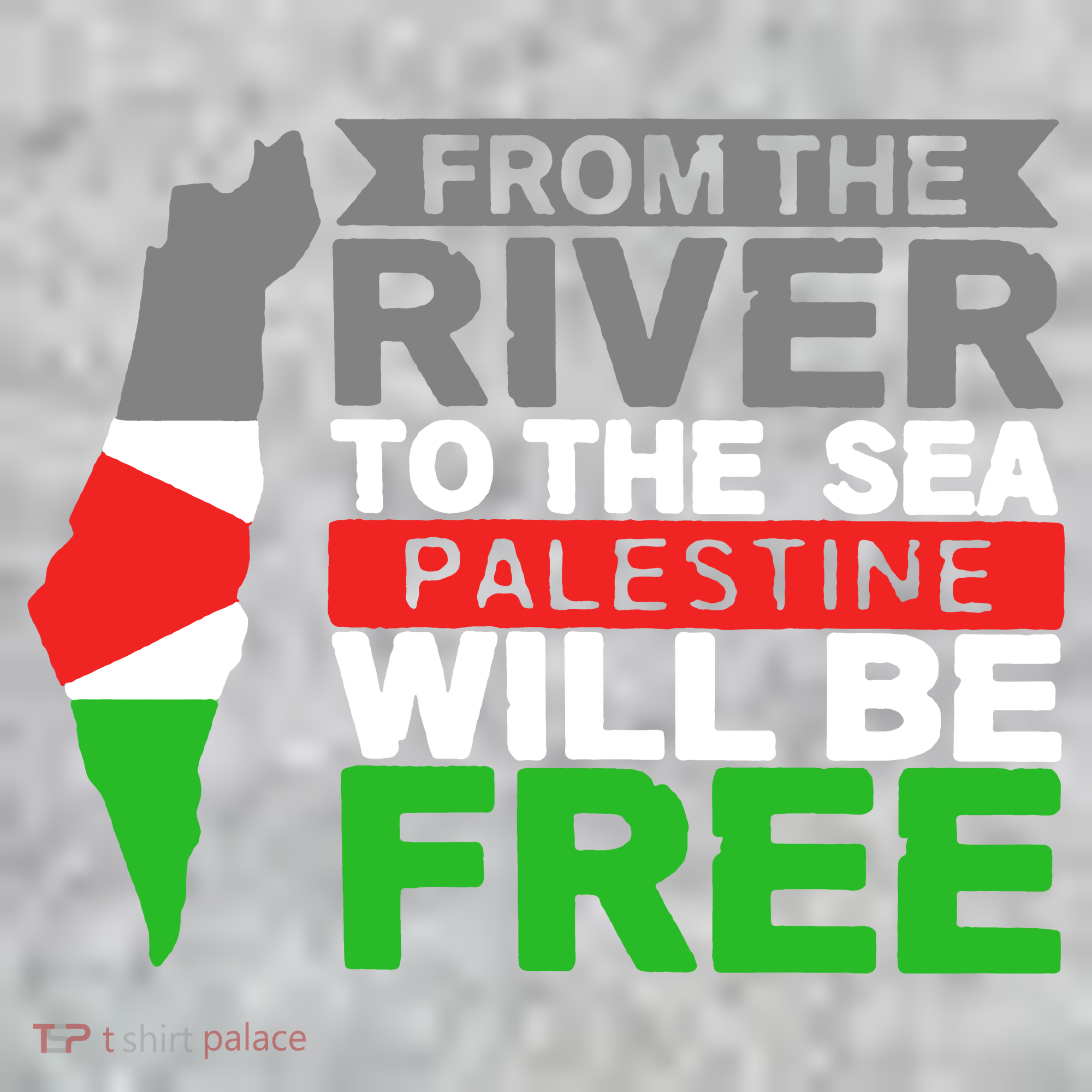 From The River To The Sea Palestine Will Be Free The Baniff Cuffed Pom Beanie