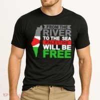 From The River To The Sea Palestine Will Be Free Cooling Performance Crew T-Shirt thumb 2