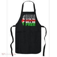 From The River To The Sea Palestine Will Be Free Apron thumb 0