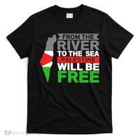 From The River To The Sea Palestine Will Be Free T-Shirt thumb 0