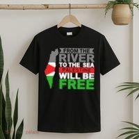 From The River To The Sea Palestine Will Be Free T-Shirt thumb 2