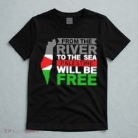 From The River To The Sea Palestine Will Be Free T-Shirt thumb 5