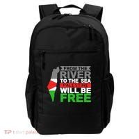 From The River To The Sea Palestine Will Be Free Backpack thumb 0