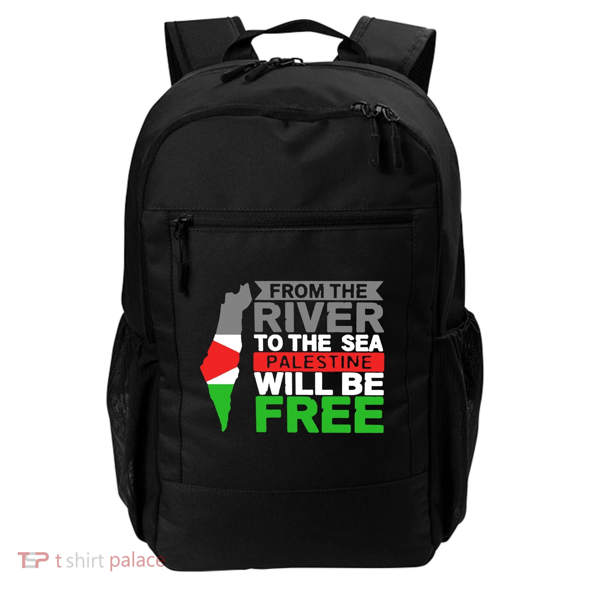 From The River To The Sea Palestine Will Be Free Backpack