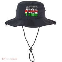 From The River To The Sea Palestine Will Be Free Bucket Hat thumb 0