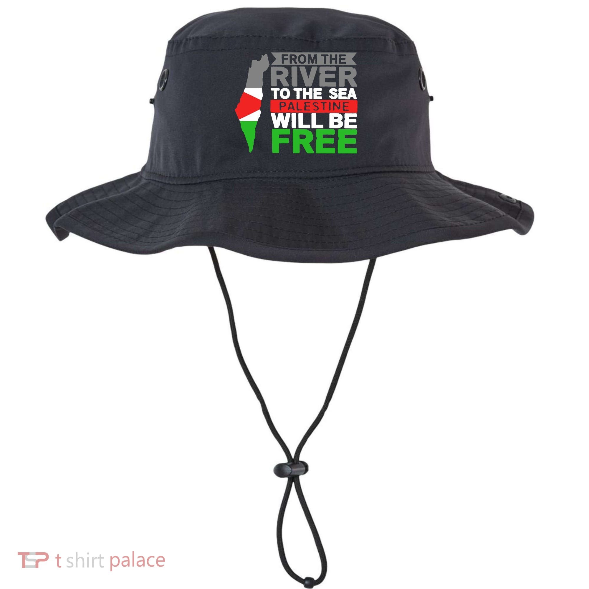 From The River To The Sea Palestine Will Be Free Bucket Hat