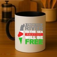 From The River To The Sea Palestine Will Be Free Coffee Mug thumb 4