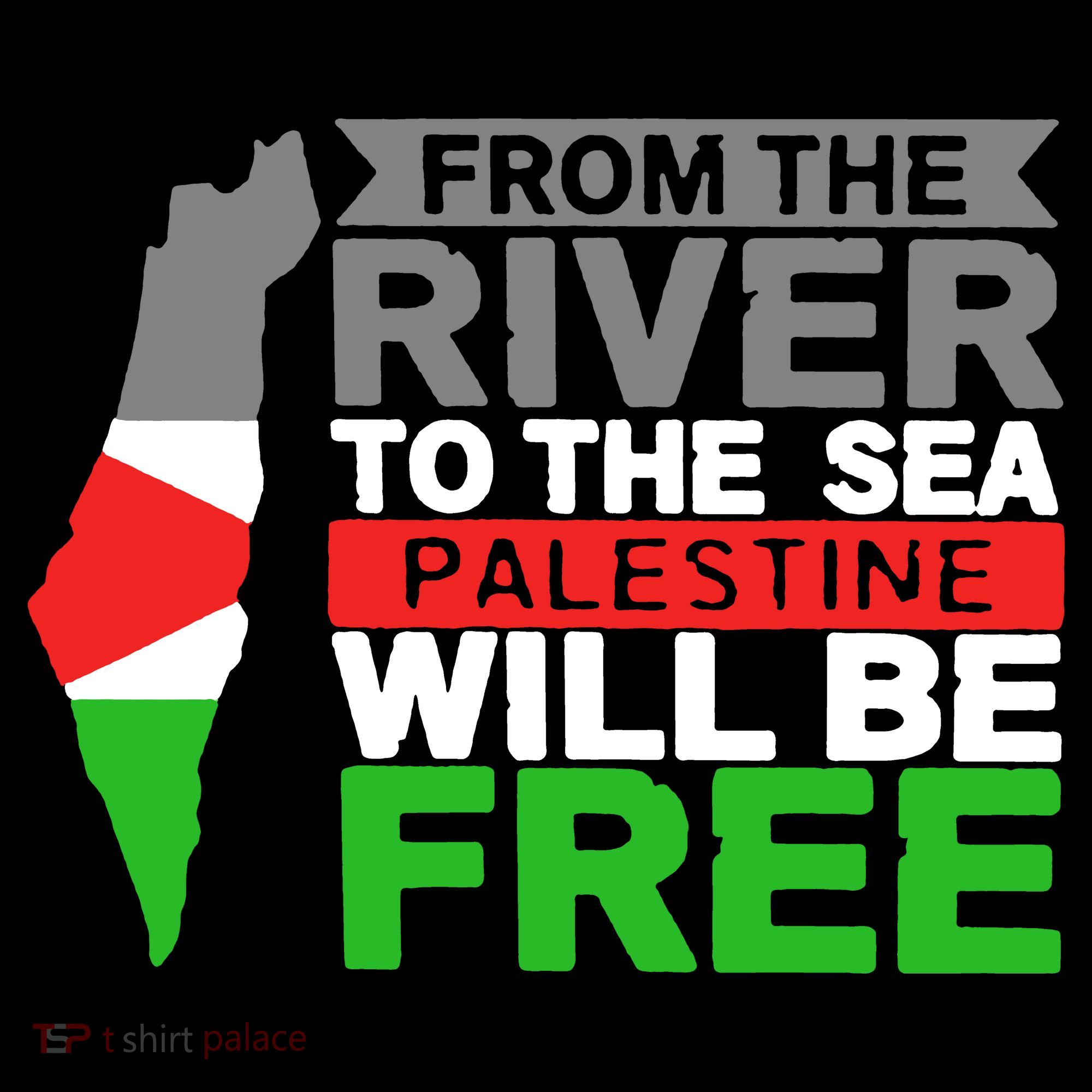 From The River To The Sea Palestine Will Be Free Coffee Mug